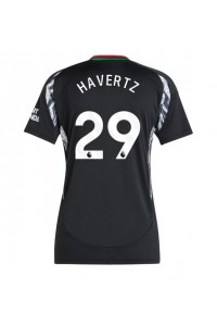 Arsenal Kai Havertz #29 Voetbaltruitje Uit tenue Dames 2024-25 Korte Mouw